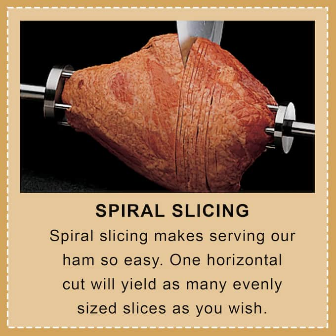 Spiral Sliced Ham with Brown Sugar Glaze, , large