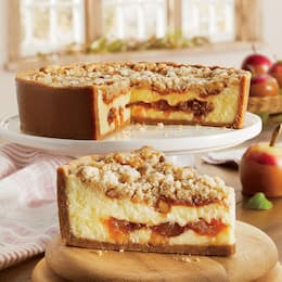 Caramel Apple Cheesecake, , large