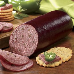 Jalape&ntilde;o Summer Sausage, , large