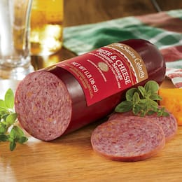 Beer-Cheese Sausage, , large