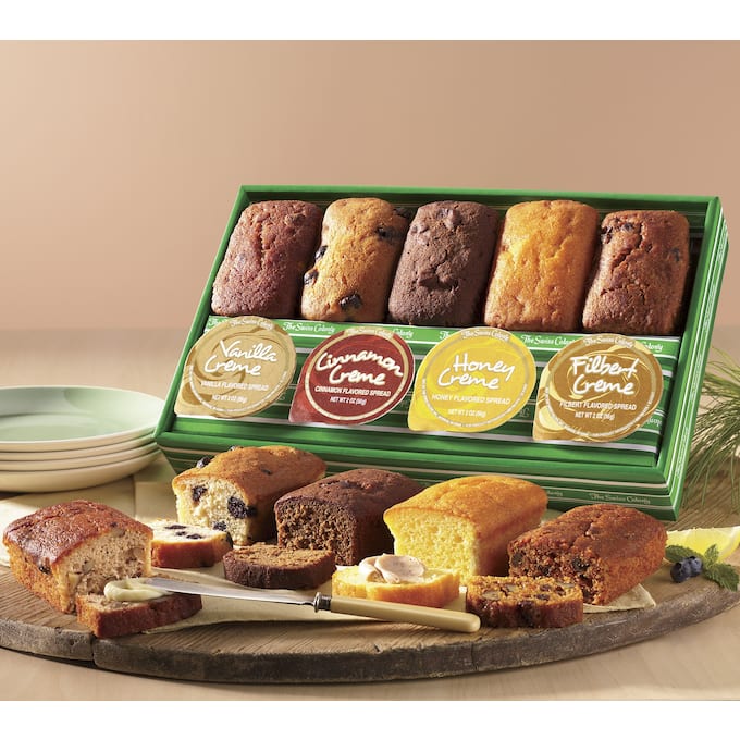 Fruit & Nut Breads and Crèmes Gift Assortment, , large