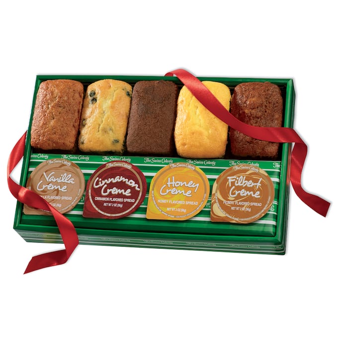 Fruit & Nut Breads and Crèmes Gift Assortment, , large