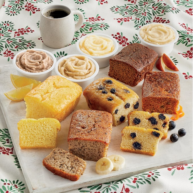 Fruit & Nut Breads and Crèmes Gift Assortment, , large