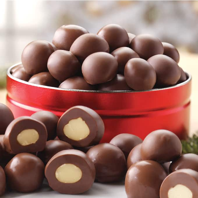 Milk Chocolate Covered Macadamia Nuts, , large