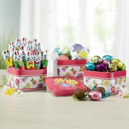 Flower Tin Handouts, , large