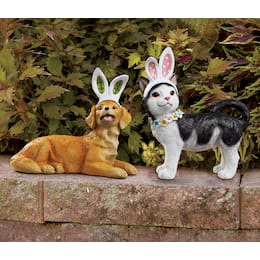 Kitty or Puppy with Bunny Ears, , large