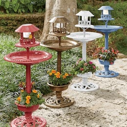 Brooke&amp;&#35;39;s Cove Solar Birdfeeder, , large