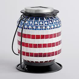 Solar Flag Lantern, , large