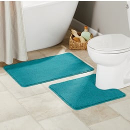 Color Connection 2-Piece Bath Mat Set, , large