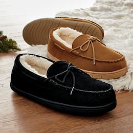 Men&amp;&#35;39;s Suede Moccasin, , large