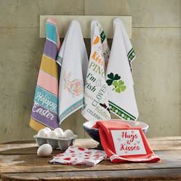 Seasonal Kitchen Towel Sets, , large