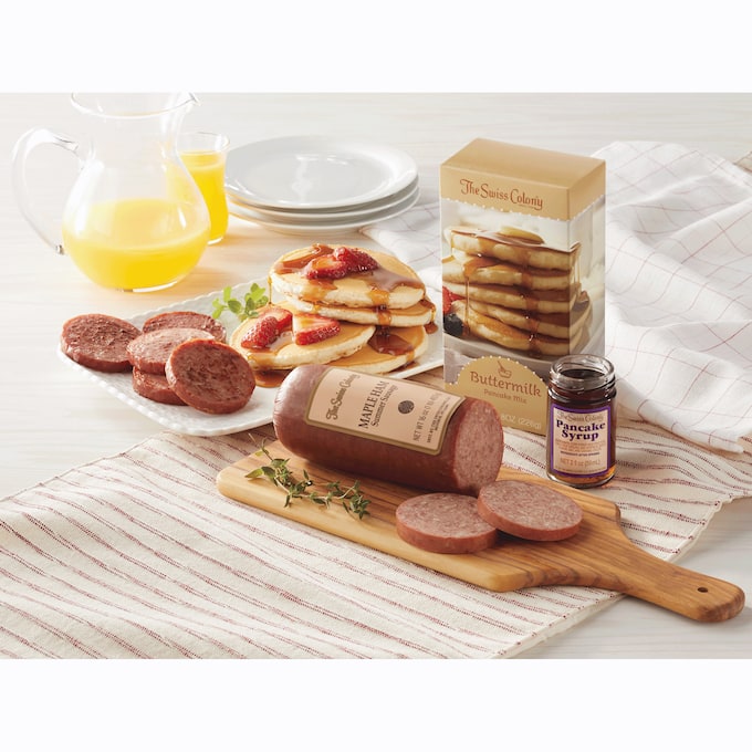 Sausage & Pancake Breakfast, , large