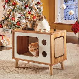 Novelty Cat Condo, , large