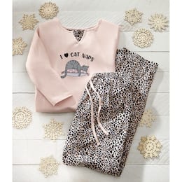 Catnap PJ Set, , large