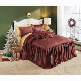 Sterling Velvet 6-pc. Bedspread Set, , large