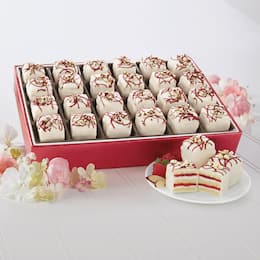 Almond-Raspberry Petits Fours, , large