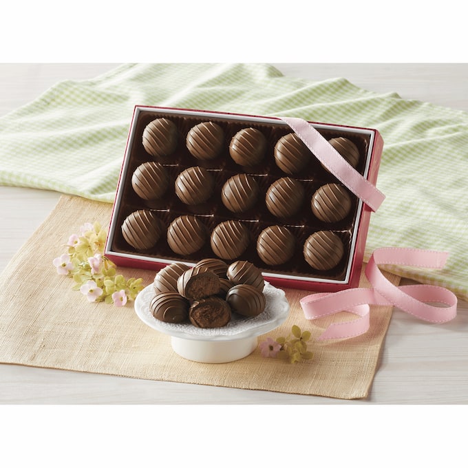 Milk Chocolate Truffles, , large