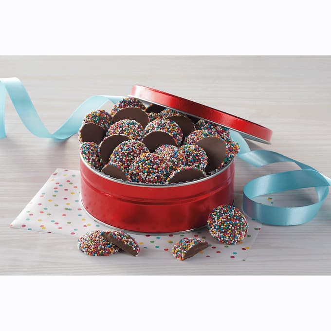 Chocolate Rainbow Nonpareils, , large