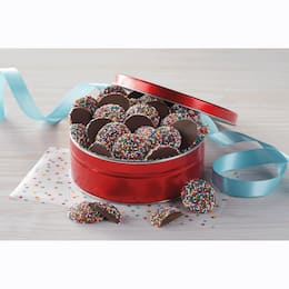 Chocolate Rainbow Nonpareils, , large